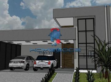 Casa · 245m² · 3 Quartos · 4 Vagas · Casa à venda em Paulínia, Betel, com 3 suítes, com 245 m², Figueira Branca