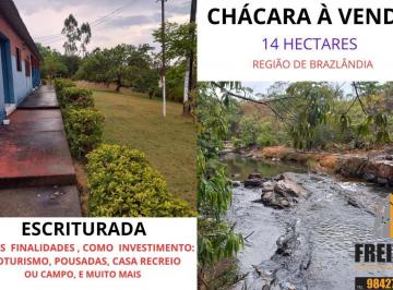Foto 01 · Chacara em Brazlandia a venda 14 hectares escriturada