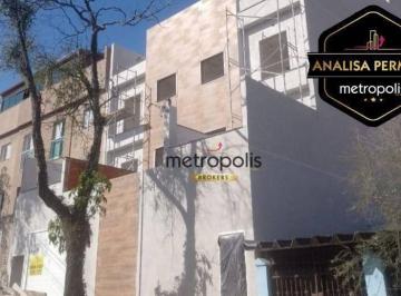 a094a3539d8b025de1b0302067130ce03c61b77f · Cobertura à venda, 115 m² por R$ 531.000,00 - Vila Linda - Santo André/SP