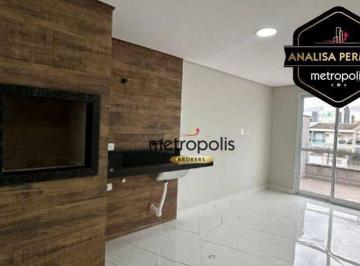 5c0a23977e84bbb59e0d3a30db95a0df306490fc · Cobertura à venda, 115 m² por R$ 531.110,01 - Vila Linda - Santo André/SP