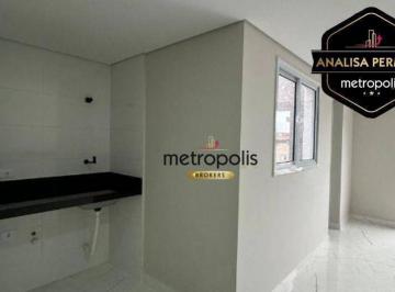 0b3588ea65e54909ac9b3a5b5da684f68e462b12 · Cobertura à venda, 115 m² por R$ 564.000,00 - Vila Linda - Santo André/SP