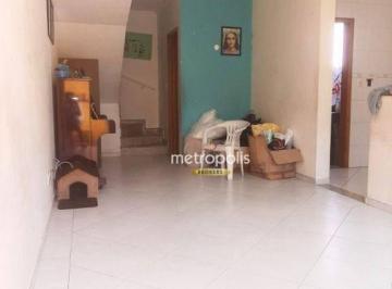 Sala · Sobrado à venda, 85 m² por R$ 549.000,00 - Vila Santo Alberto - Santo André/SP