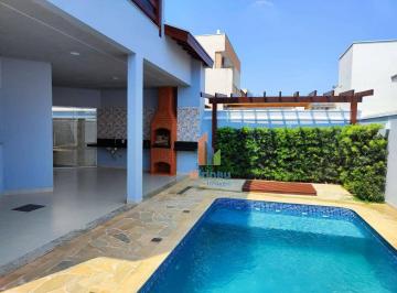 5dd4a634bb86f607363ee02f4d366ddc362d677b · Casa com 3 dormitórios à venda, 255 m² por R$ 1.696.000,00 - Jardim Golden Park Residence - Hortolân