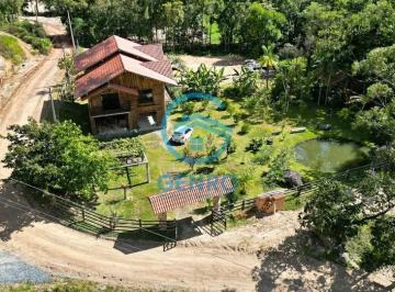 Rural · 1800m² · Chácara em Meio a Natureza com Lagoa e Terreno de 1.800m² à venda em Canelinha/SC