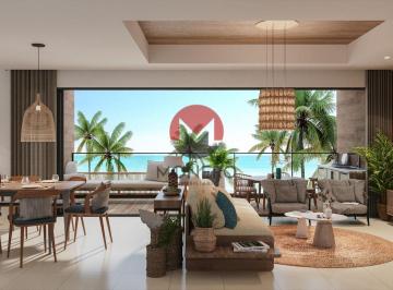 Apartamento · 75m² · 3 Quartos · 2 Vagas · Incrível Apartamento de Alto Padrão em Condomínio Fechado com 75m2 à venda | Porto Das Dunas, Aq