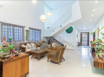 Casa · 393m² · 3 Quartos · 6 Vagas · Casa a Venda no Bairro de Interlagos Bolsão com 3 Dormitórios Suítes e 6 Vagas  de Garagem