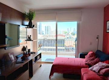 Apartamento · 96m² · 3 Quartos · 2 Vagas · apartamento 3 dormitórios,Carandiru, 2 vagas, varanda gourmet, Mobiliado
