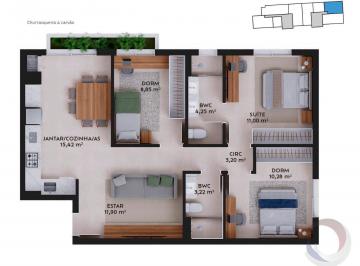 30712_i1wJ3o6tuk2_307126511e7df54535.jpg · Apartamento de 3 dorms no bairro Pedra Branca