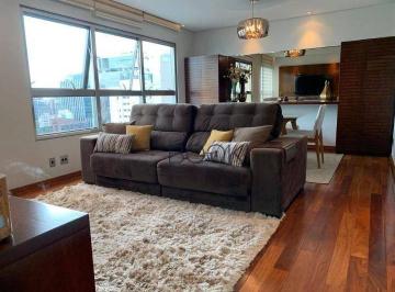 Sala · Apartamento mobiliado à venda com 70m², 1 suíte e 1 vaga na Vila Olimpia - SP