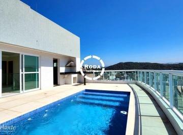 Foto 01 · Cobertura de luxo no Gonzaga: 4 quartos, 4 suítes, 3 salas, 5 banheiros, 4 vagas de garagem, 278m² -