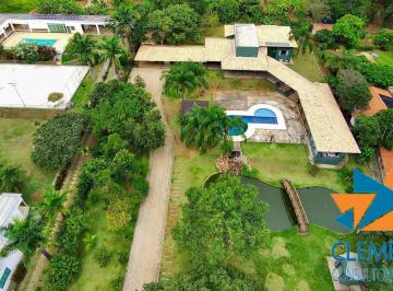 Casa · 705m² · 4 Quartos · 18 Vagas · CASA COND. FECHADO QUINTAS DA LAGOA 705 M² ,TERRENO 5.000 M²-LAGOA SANTA-MG