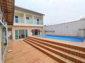Casa · 231m² · 4 Quartos · 4 Vagas · Sobrado com 4 dorms, Nova Itanhaém, Itanhaém - R$ 750 mil, Cod: 1567