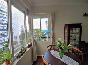 4e41973140ee13139b45a879d8d737e7b39a149a · Apartamento com 4 dormitórios à venda, 120 m² por R$ 450.000,00 - Pitangueiras - Guarujá/SP