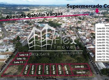 Terreno , Piraquara · Vende se Terrenos Parcelado - Piraquara - Centro 388 m²