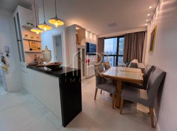 Apartamento · 75m² · 2 Quartos · 2 Vagas · Apartamento à Venda – Residencial Ilha de Capri, Ilhéus/BA