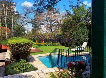 Casa · 362m² · 4 Quartos · 4 Vagas · Casa Espetacular no Morumbi: 4 Dormitórios, 2 Suítes, Piscina e Churrasqueira