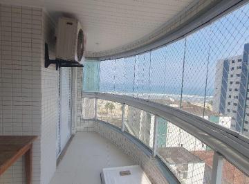 Apartamento de 2 quartos, Praia Grande · Apartamento na tupi Vista mar, 150m da Praia!