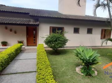 Casa · 400m² · 5 Quartos · 6 Vagas · casa em condominio 5 dorms sendo 2 suites, vista para area de preservaçao