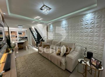 Casa · 115m² · 3 Quartos · 2 Vagas · SOBRADO PRONTO PRA MORAR COM ARMÁRIOS PLANEJADOS - 3 DORMS - 1 SUÍTE - 2 VAGAS