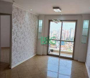 f72f097f510be4313fe3f24654499a48f12a0a20 · Apartamento à venda, 83 m² por R$ 490.000,00 - Vila Esperança - São Paulo/SP