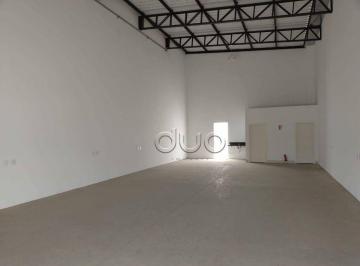 Comercial · 143m² · 2 Vagas · Salão em Nova Pompéia, Piracicaba/SP de 143m² para locação R$ 3.500,00/mes