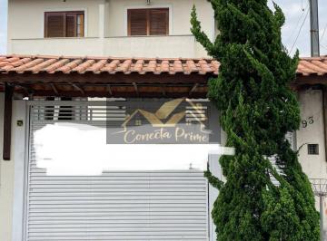 Casa · 201m² · 3 Quartos · 4 Vagas · Lindo Sobrado para venda em Taboão da Serra - SP.