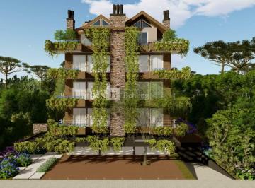 Apartamento · 44m² · 1 Vaga · CHARMOSO APARTAMENTO NO CENTRO DE CANELA