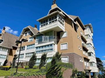 Apartamento · 105m² · 1 Vaga · INCRÍVEL APTO MOBILIADO NO CENTRO DE GRAMADO
