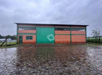 FACHADA · PAVILHÃO DISTRITO INDUSTRIAL ERNESTINA