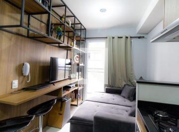 Apartamento · 28m² · 1 Quarto · Apartamento à Venda - Água Branca, 1 Quarto,  28 m² - São Paulo