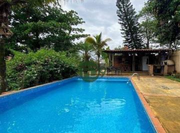 Piscina · Chácara com 3 dormitórios à venda, 1040 m² por R$ 800.000,00 - Recanto Azul - Americana/SP