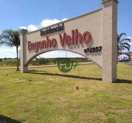58c0744c4969cf5d06aaa5595d31436bd7f94479 · Terreno à venda, 330 m² por R$ 370.000,00 - Condomínio Engenho Velho - Nova Odessa/SP