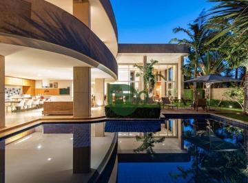 Piscina · Casa com 4 quartos à venda, 1200 m² por R$ 9.850.000 - Condomínio Terras di Siena - Santa Bárbara D'