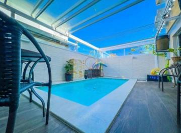 Casa · 259m² · 3 Quartos · 2 Vagas · Sobrado em condomínio fechado com 4 dormitórios, 2 suítes e sótão, Moinhos de ventos - Canoas/RS.