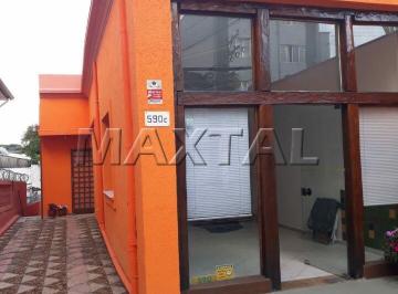 Comercial · 200m² · 4 Vagas · Prédio comercial com 2 lojas , 100m cada , 4 vagas localizada próxima à estação de Metro Santana