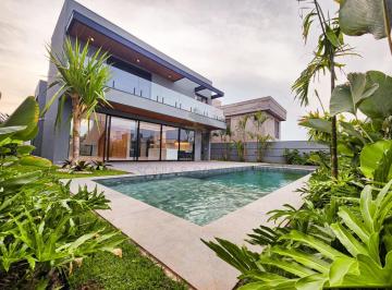 Casa · 520m² · 4 Quartos · 4 Vagas · Sobrado alto  no Condominío Alphaville I em Ribeirão Preto/SP.
