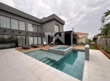 piscina · Casa à venda no Condomínio Alphaville Campinas em Campinas - SP.