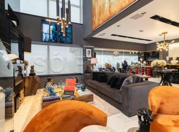 Apartamento · 320m² · 4 Quartos · 5 Vagas · Residencial  Authentique Campo Belo, Cobertura disponível para venda com 320m², 04 dorms e 05 vagas