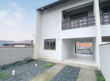 Casa · 79m² · 2 Quartos · 2 Vagas · Sobrado Geminado em Morro do Meio, Joinville/SC