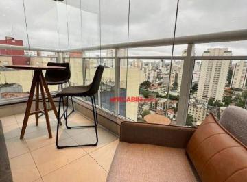 342b0aedaef242316fecfae8687406594b6349d0 · Studio com 1 dormitório para alugar, 40 m² por R$ 4.200/mês - Aclimação - São Paulo/SP