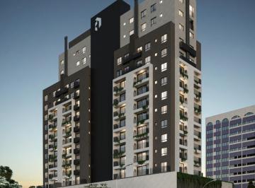 Apartamento de 1 quarto, Curitiba · ÁGUA VERDE lançamento studio 34m² sacada churrasqueira