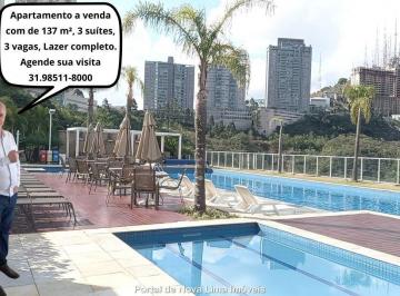 Foto 90 · Apartamento a venda no Vila da Serra, apartamento com 137 m², apartamento com 3 suítes com área de