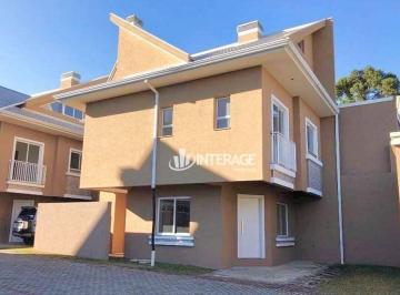 f91db7a724d2263f5df55e0c791c371e90ba389c · Sobrado com 4 dormitórios à venda, 132 m² por R$ 657.000,00 - São Braz - Curitiba/PR