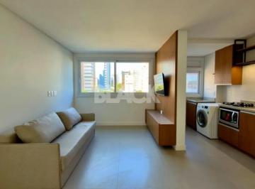 Apartamento · 52m² · 1 Quarto · 1 Vaga · Apartamento semi mobiliado de 01 suíte à venda | Predial em Torres, RS