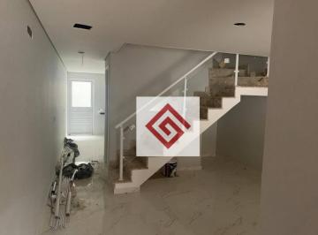 40b7c8892d252d0ec7b898eba1b4e968dc528209 · Sobrado com 3 dormitórios à venda, 120 m² por R$ 830.000,00 - Campestre - Santo André/SP
