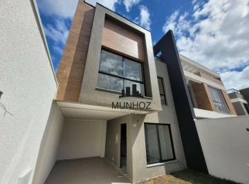 5aaa300e5baa7839bd312f4cfa32fcbd6b3337a8 · Sobrado com 3 dormitórios à venda, 126 m² por R$ 1.129.000,00 - Portão - Curitiba/PR