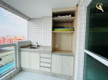 Apartamento de 2 quartos, Praia Grande · APARTAMENTO 02 QUARTOS NA TUPI PORTEIRA FECHADA, 100M DA PRAIA!