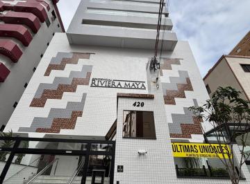 Apartamento de 2 quartos, Praia Grande · APARTAMENTO 02 DORMITÓRIOS NO CANTO DO FORTE, 350MIL DE ENTRADA!