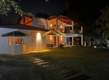 Foto 01 · Imovel de 3.200 metros, condomínio Porta do Sol, com pomar, piscina, quadra de tênis, adega e 4 suít
