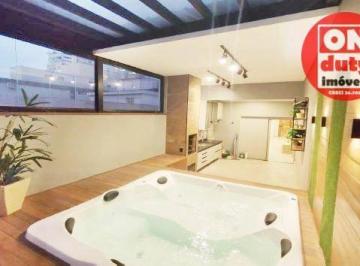 1eeb685e6dedf8fe680921b4ae0abdf62f4abdeb · Cobertura com 3 quartos à venda, 191 m² por R$ 1.885.000 - Gonzaga - Santos/SP